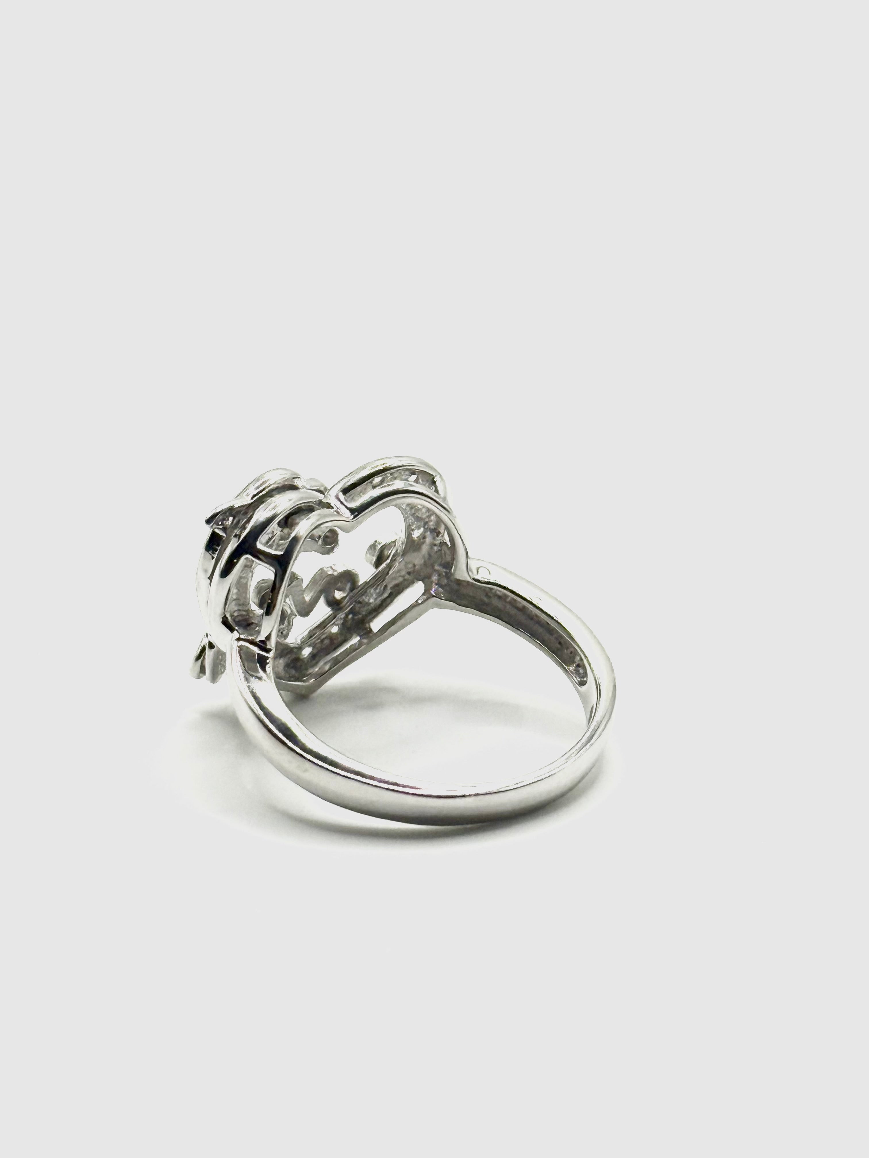 Woman’s heart dolphin Ring