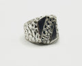 Men’s nugget ring
