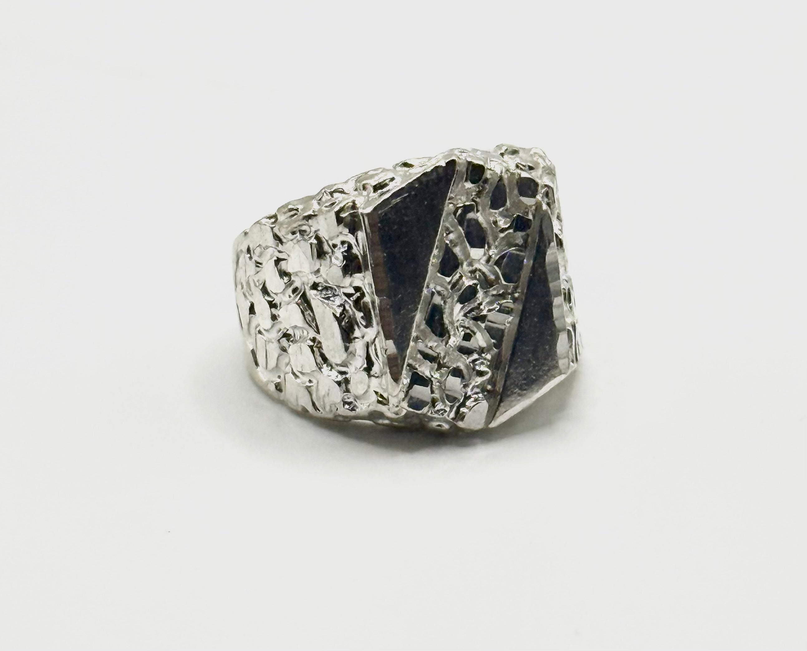 Men’s nugget ring