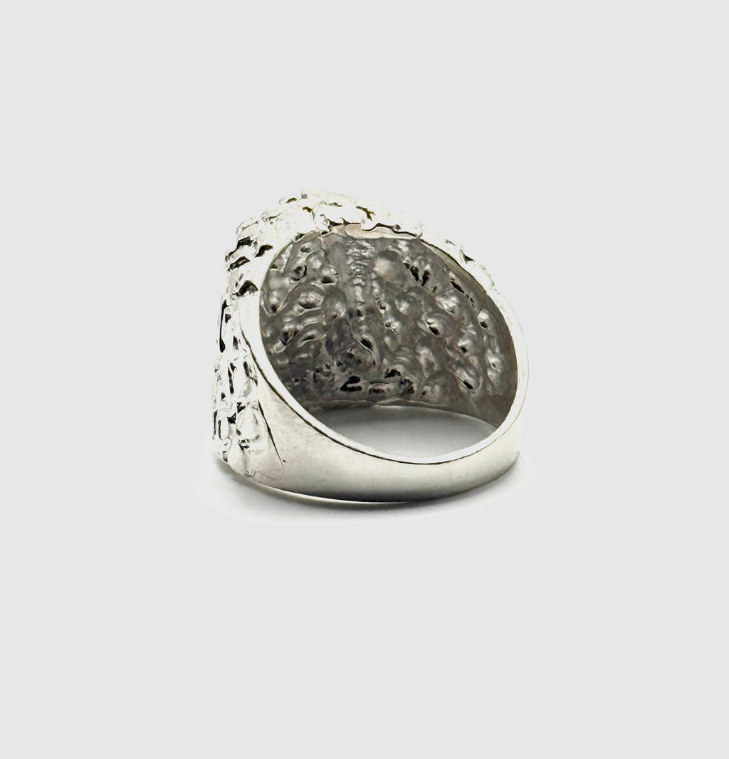Men’s nugget ring