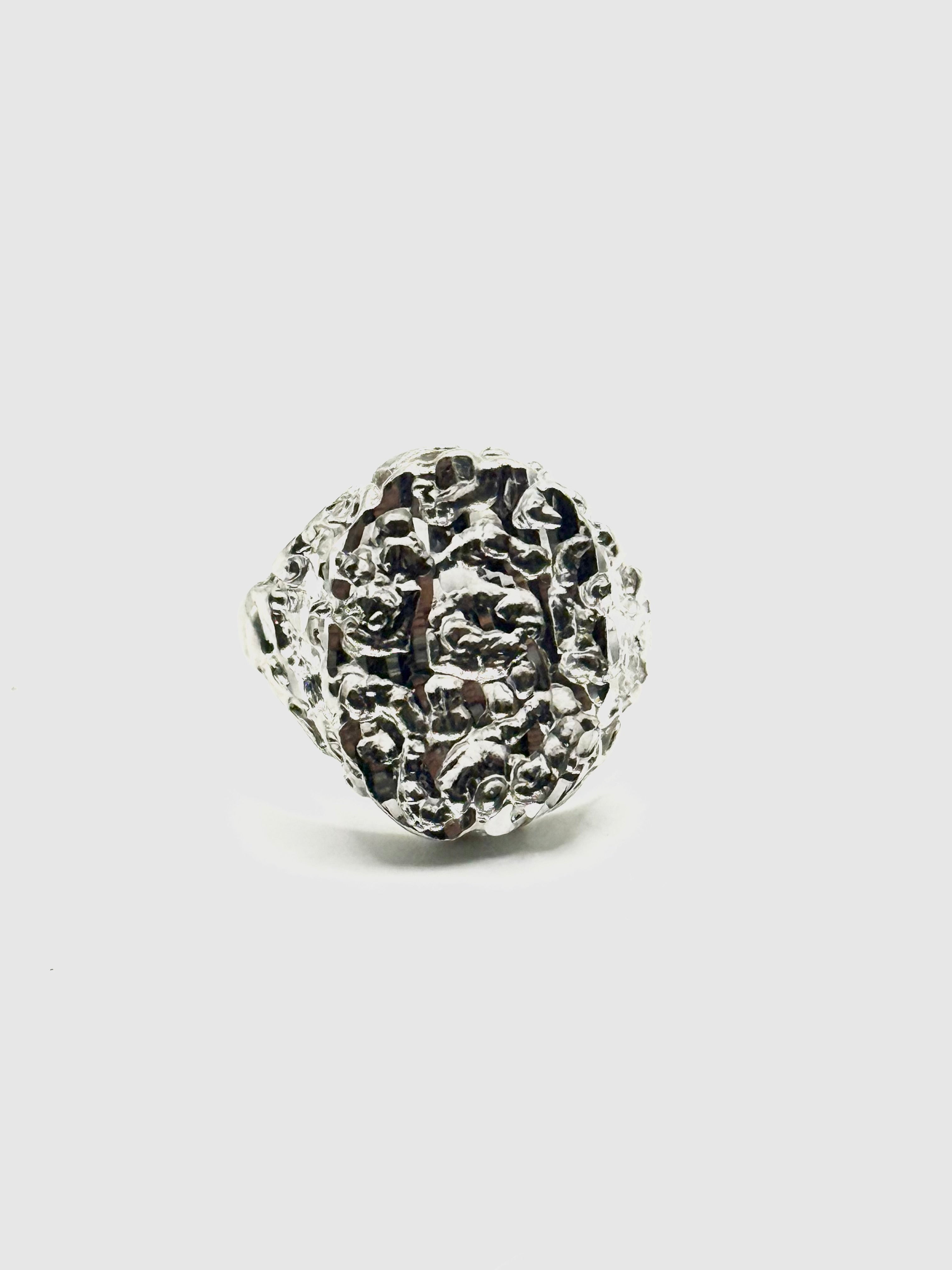 Nugget men’s Oval ring