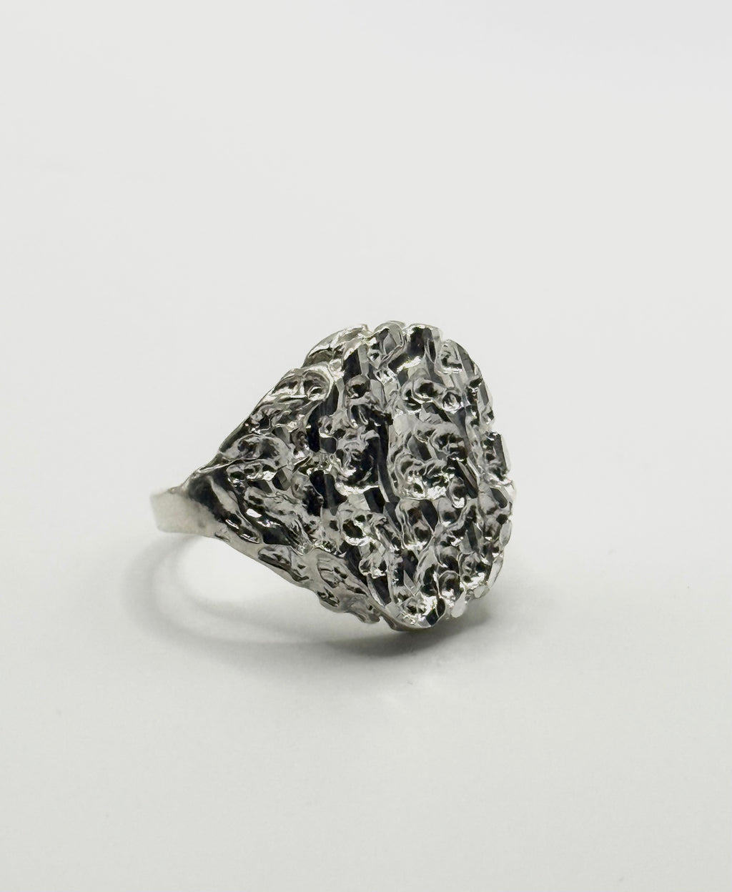 Nugget men’s Oval ring