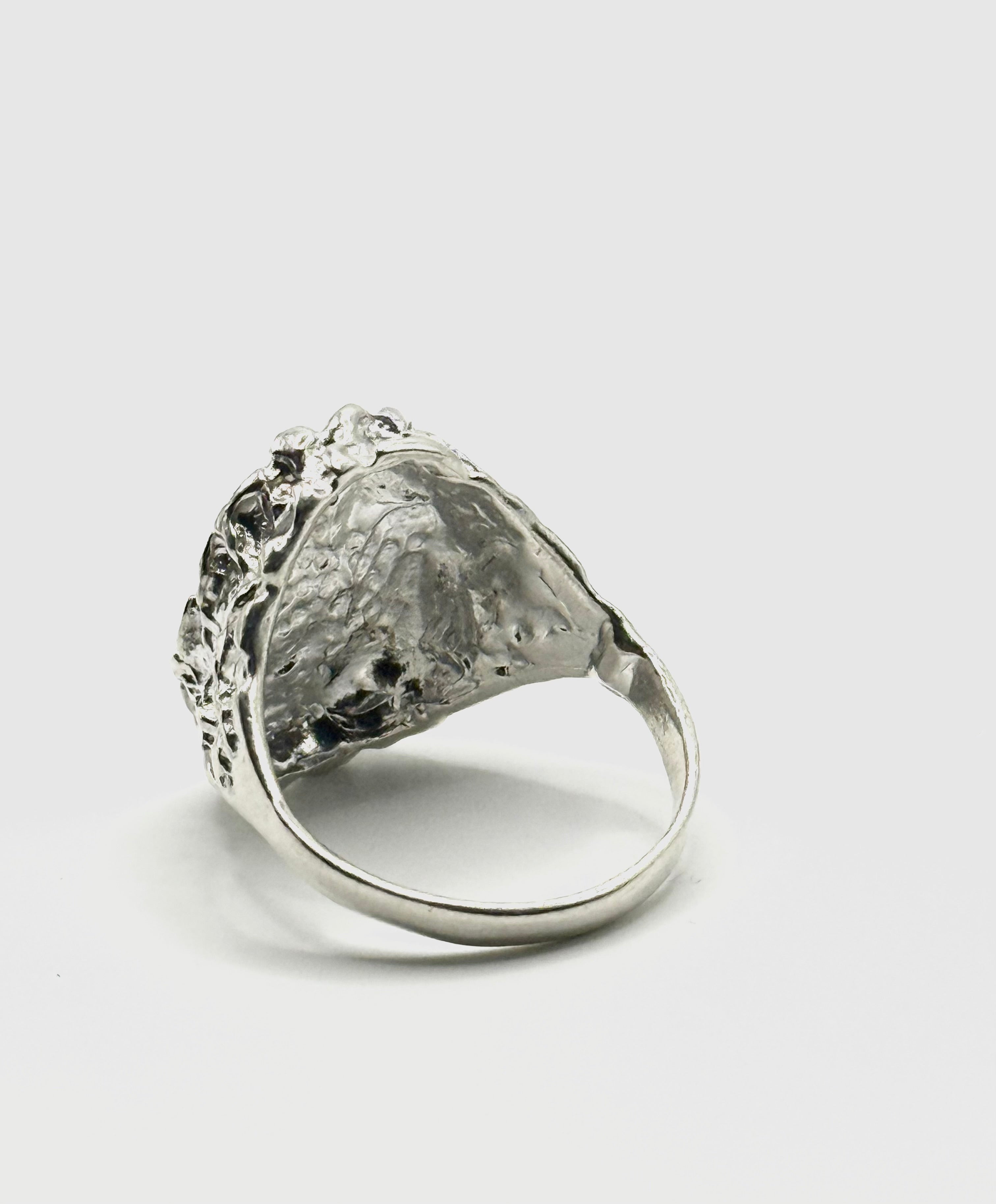 Nugget men’s Oval ring