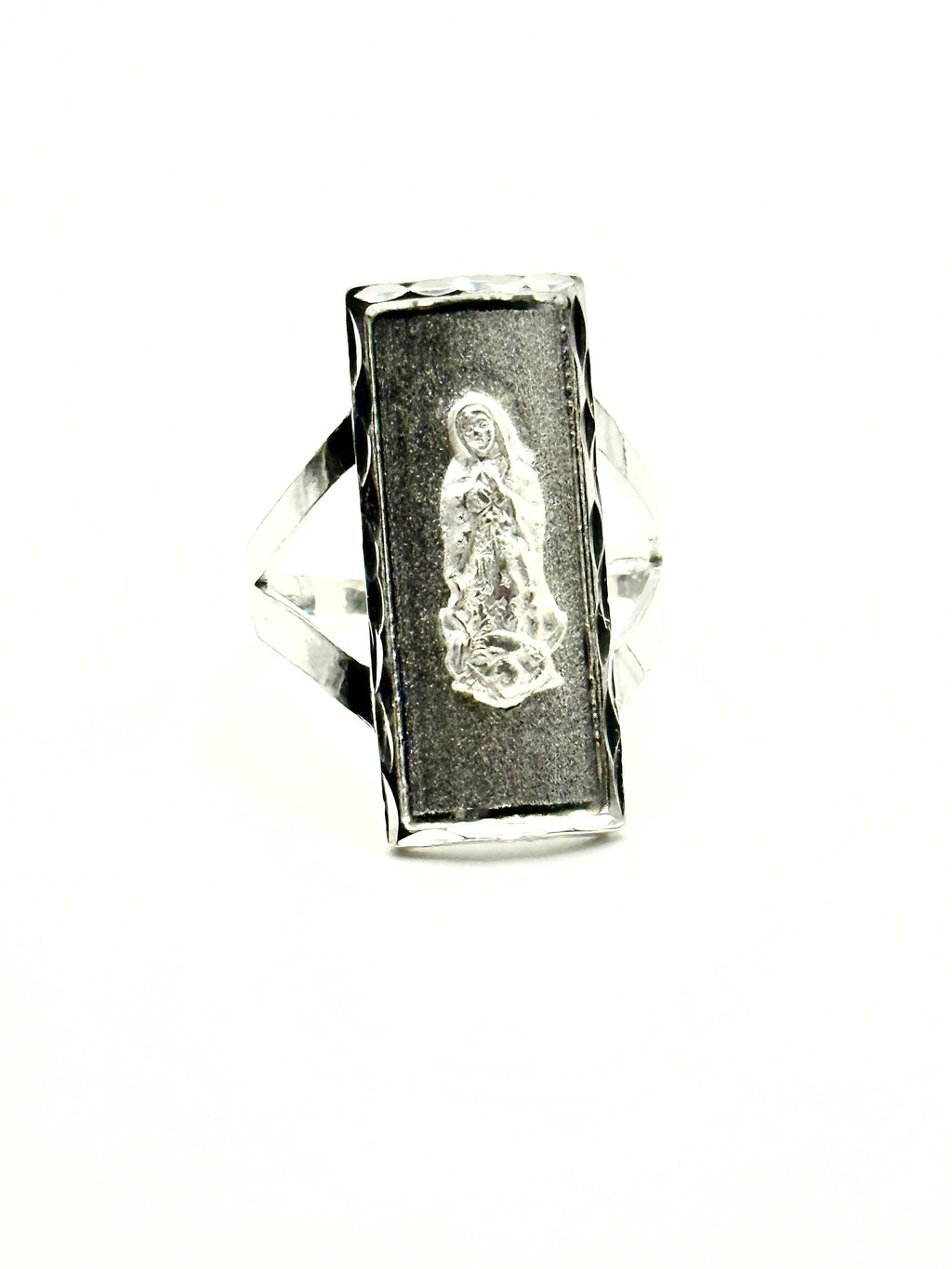 Virgin Mary square ring