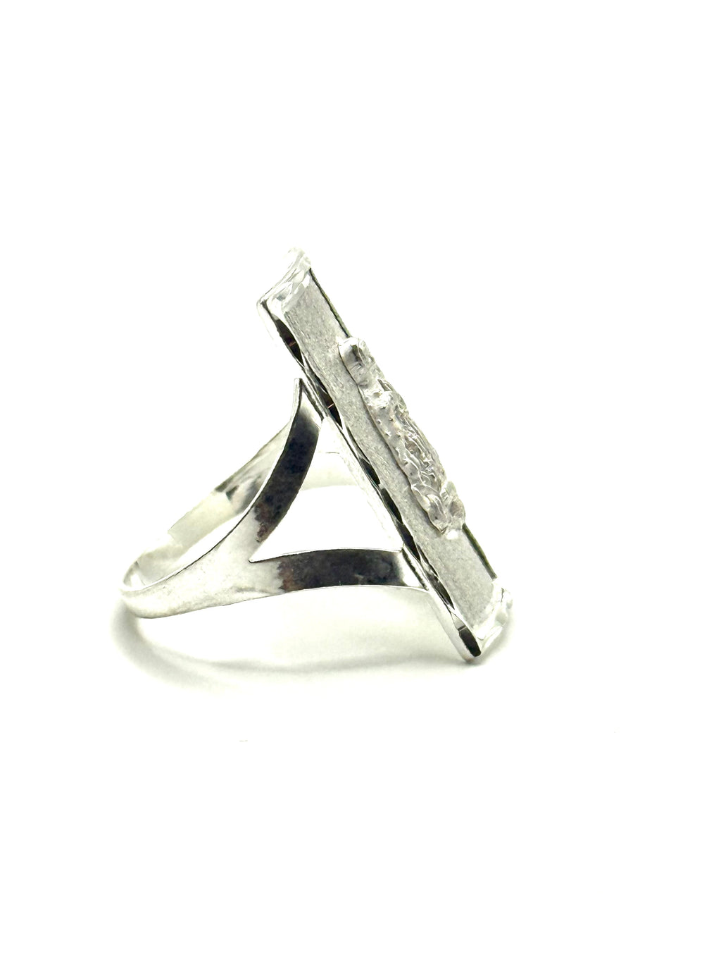 Virgin Mary square ring