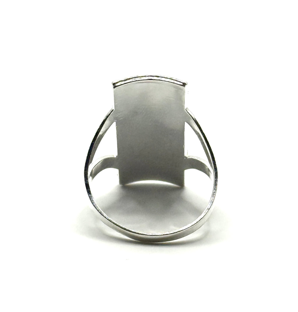Virgin Mary square ring
