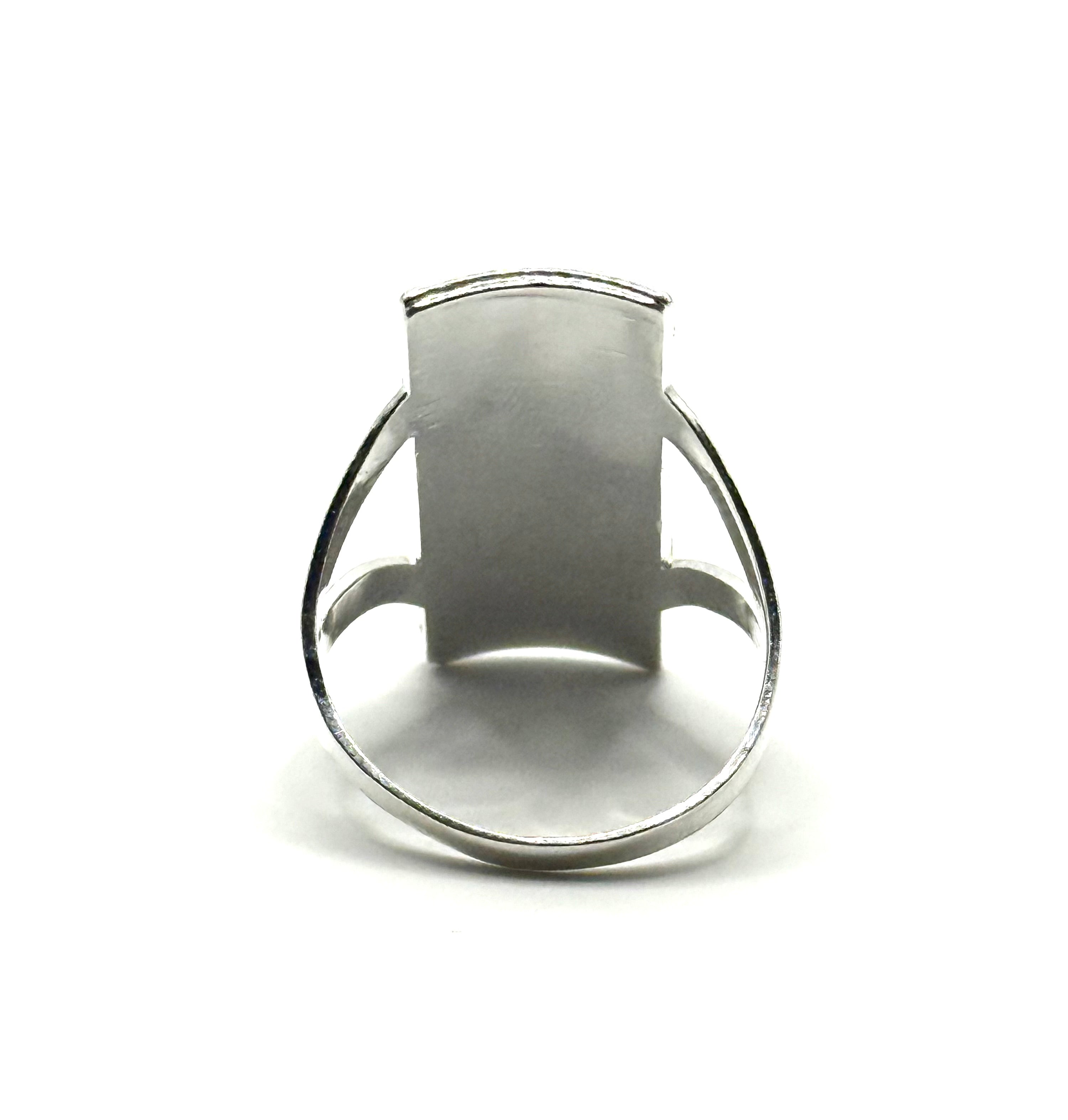 Virgin Mary square ring