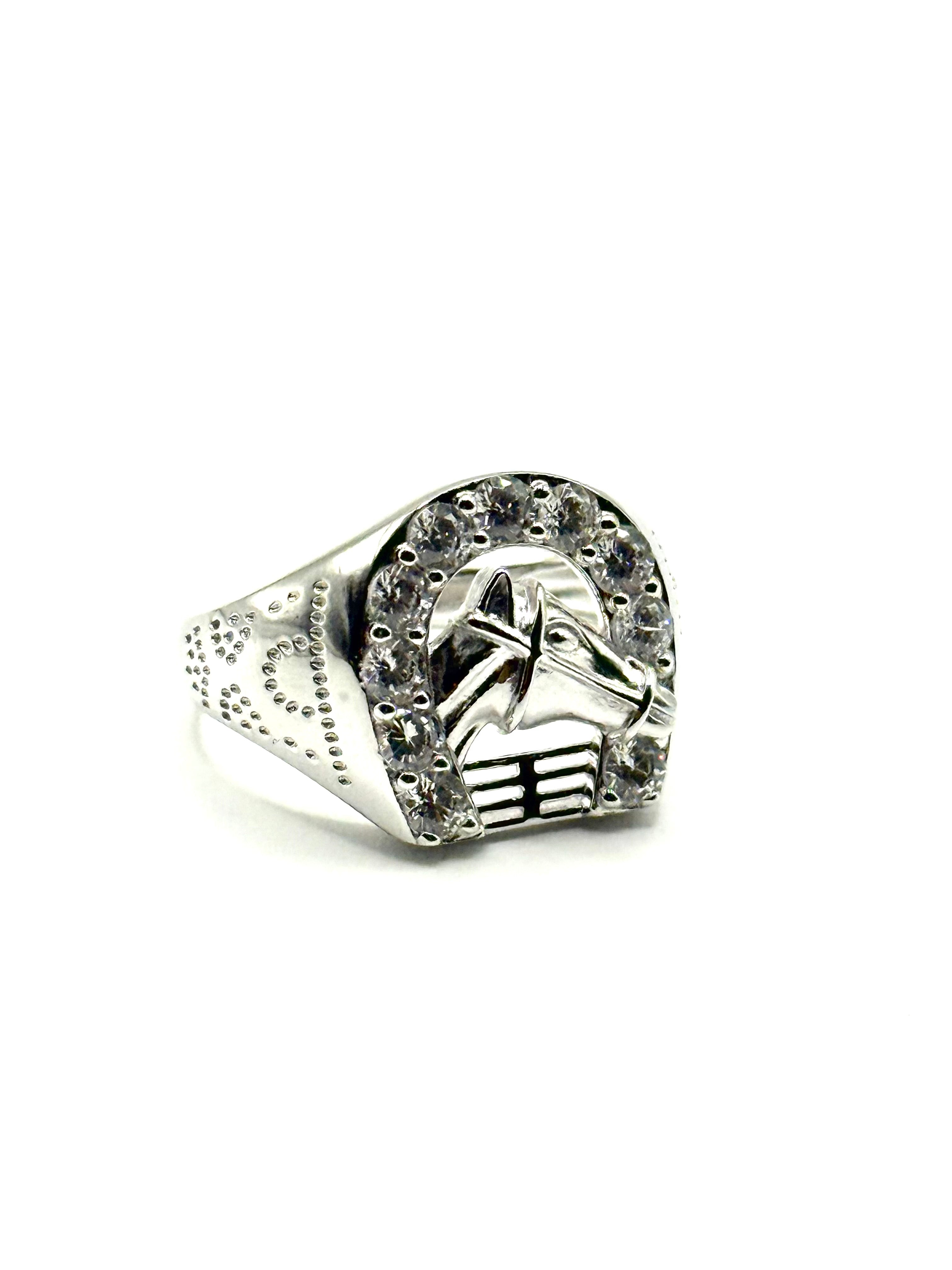 Men’s Horse Shoe Ring
