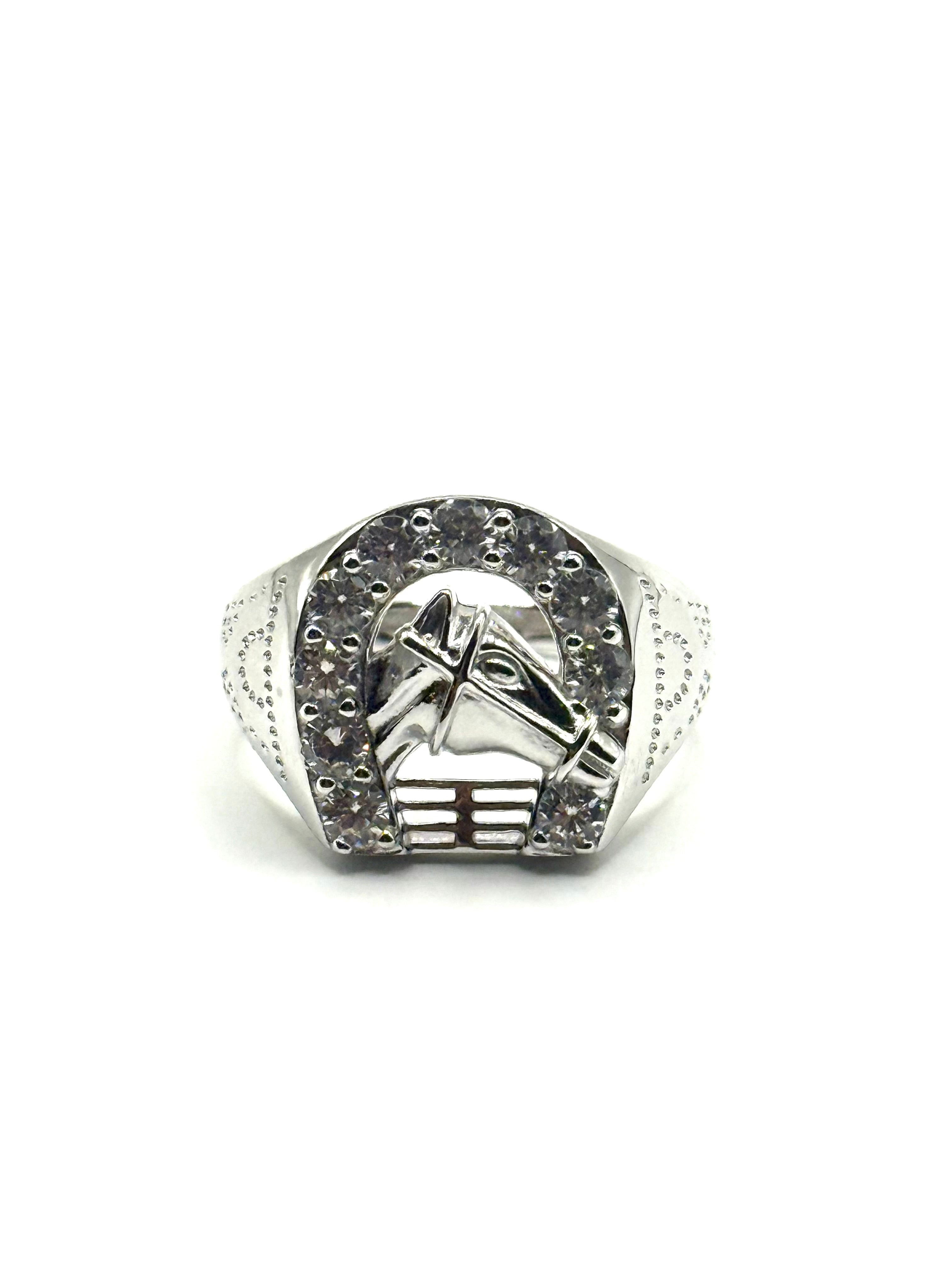 Men’s Horse Shoe Ring