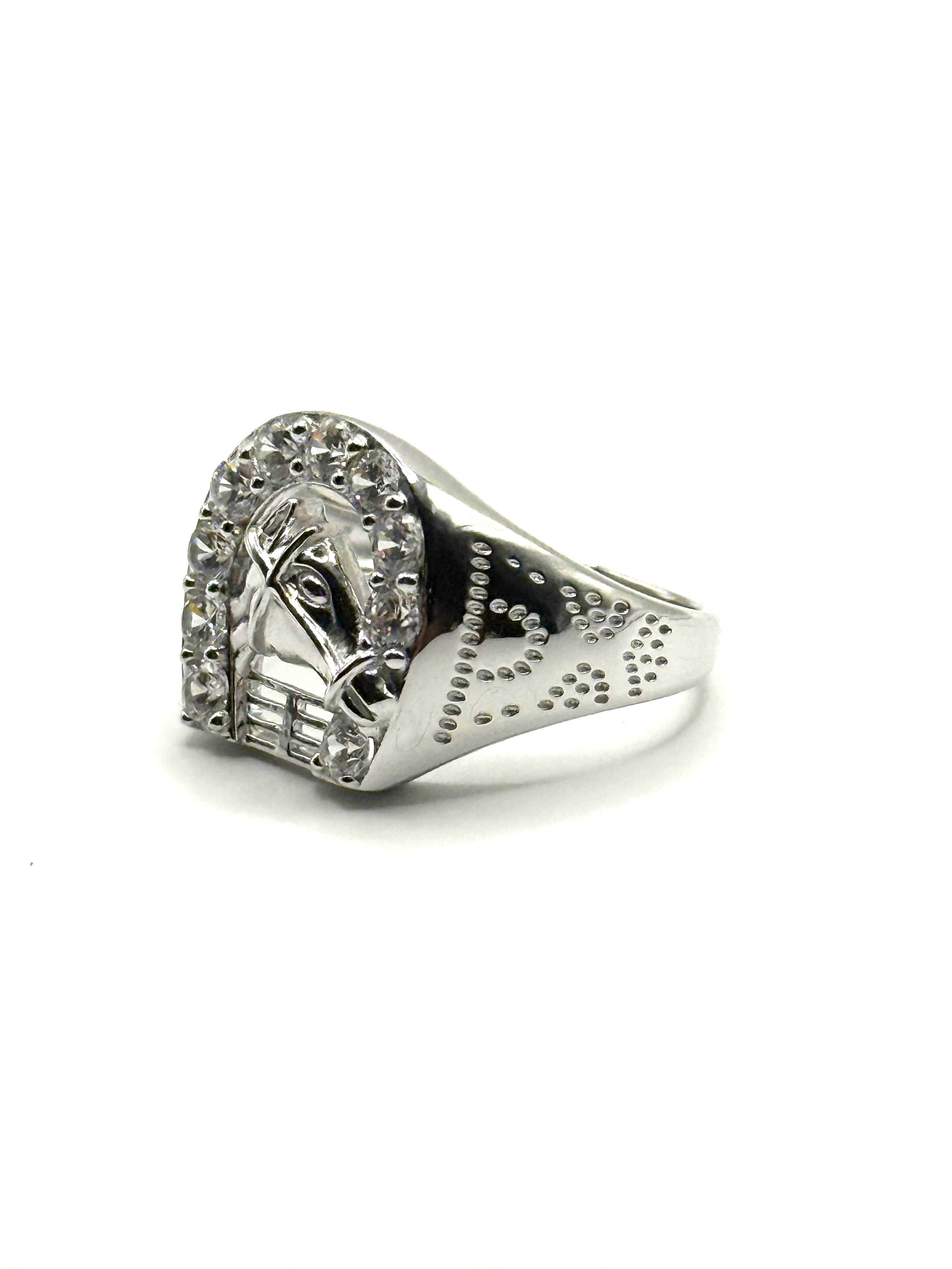Men’s Horse Shoe Ring