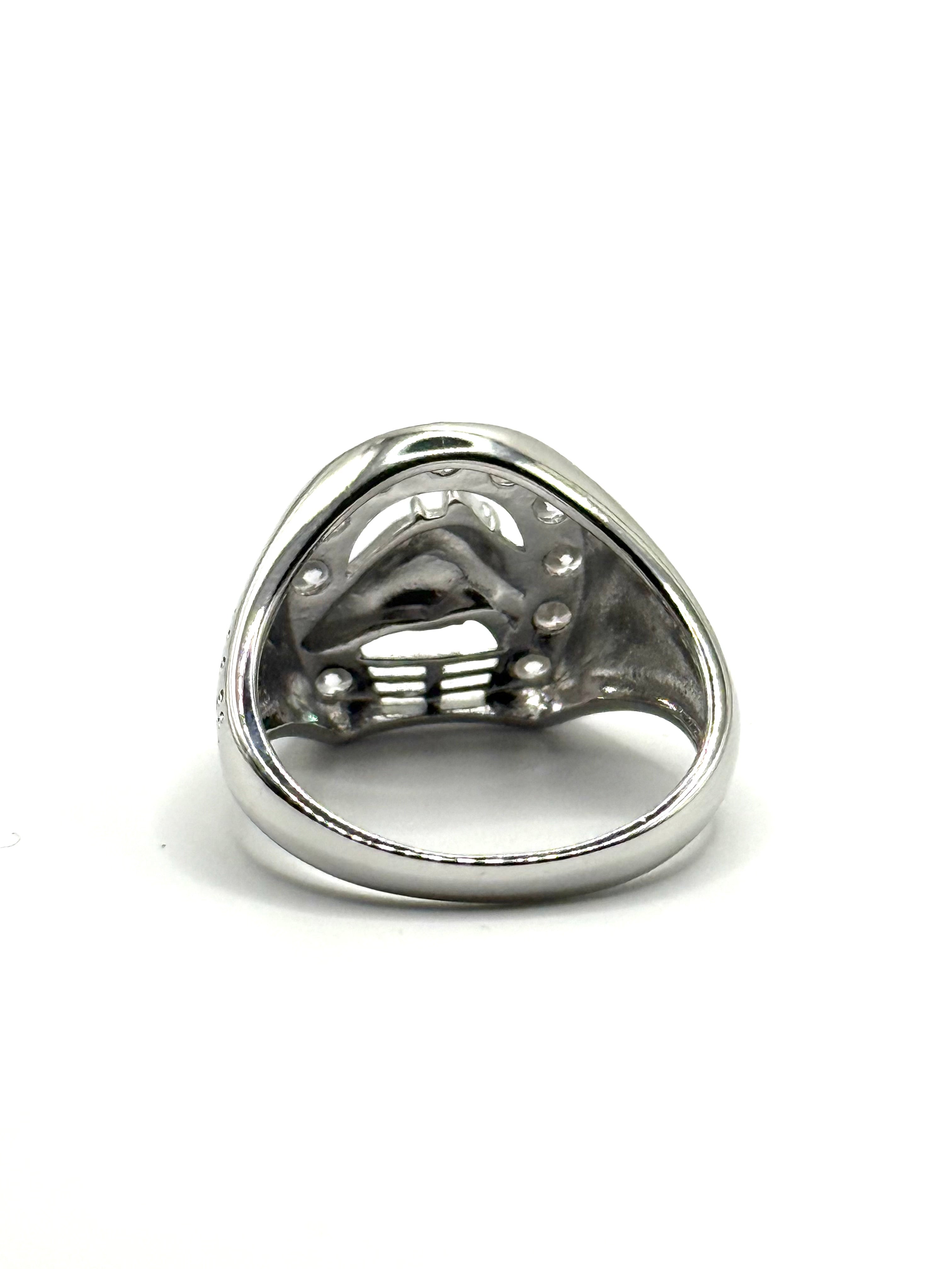 Men’s Horse Shoe Ring