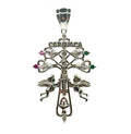 Cruz De Caravaca Rhoduim coated