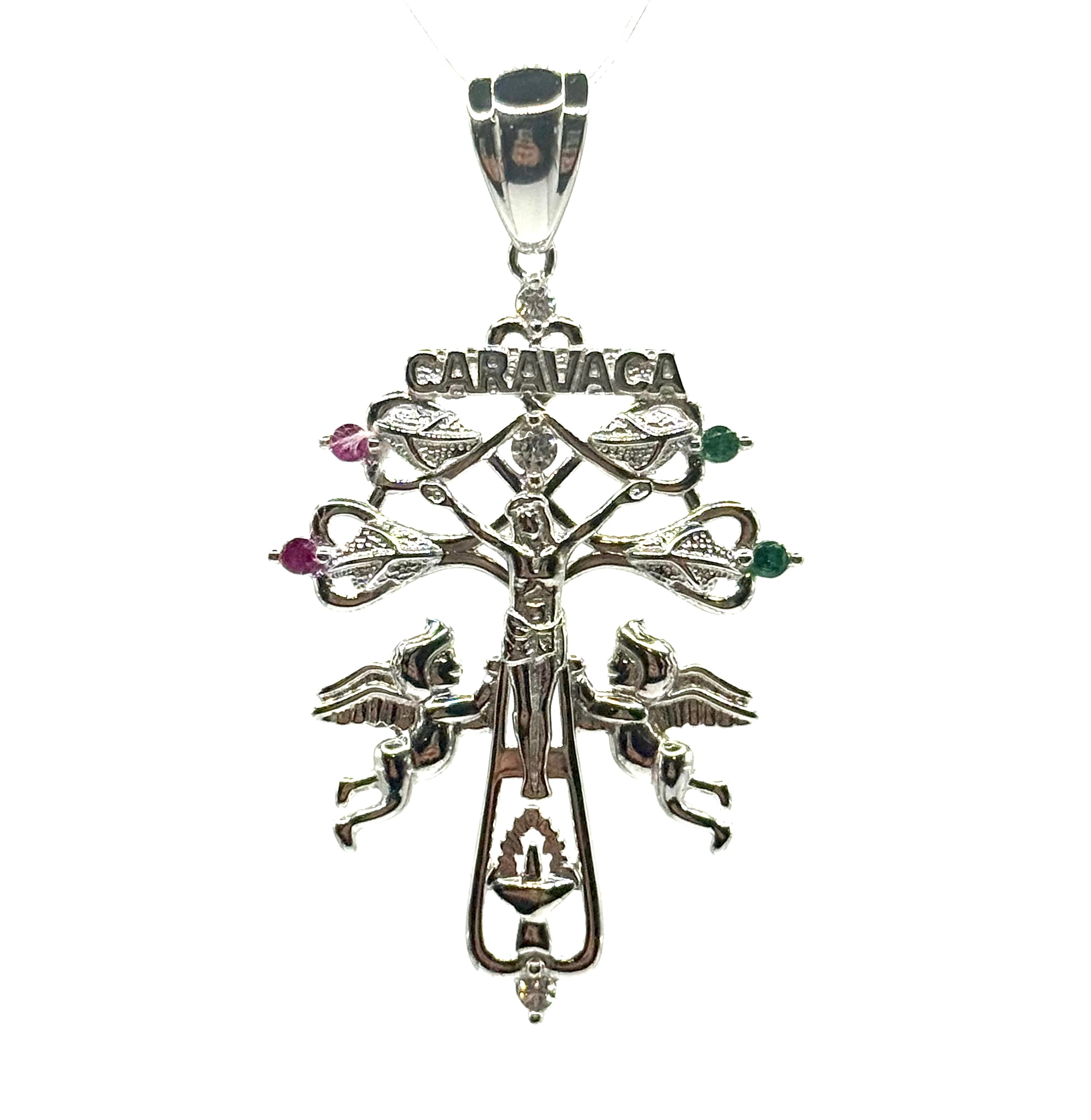 Cruz De Caravaca Rhoduim coated
