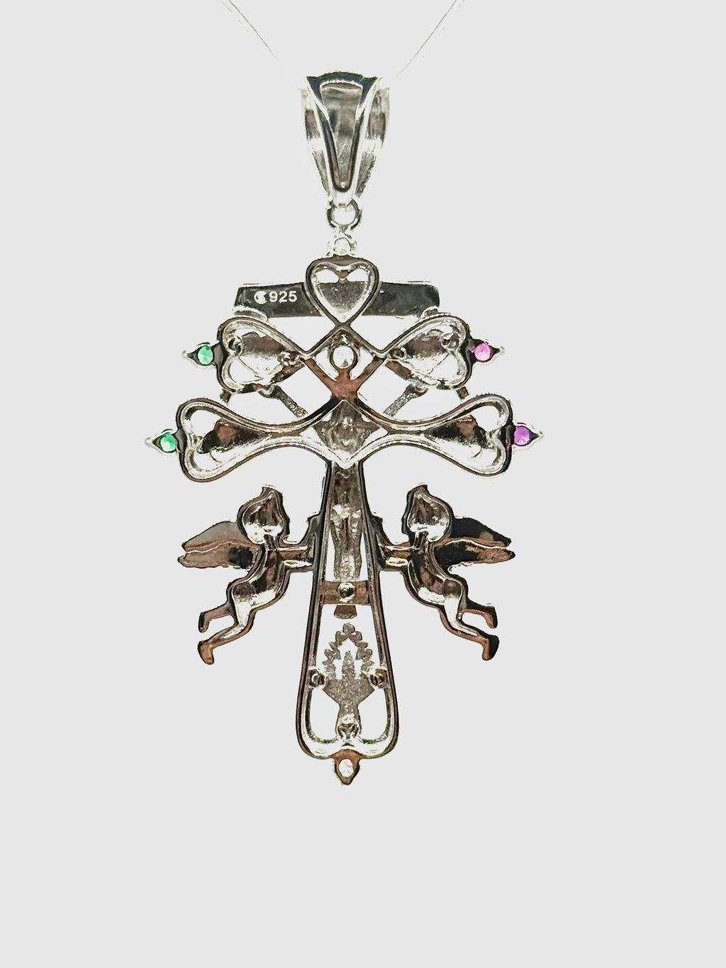 Cruz De Caravaca Rhoduim coated