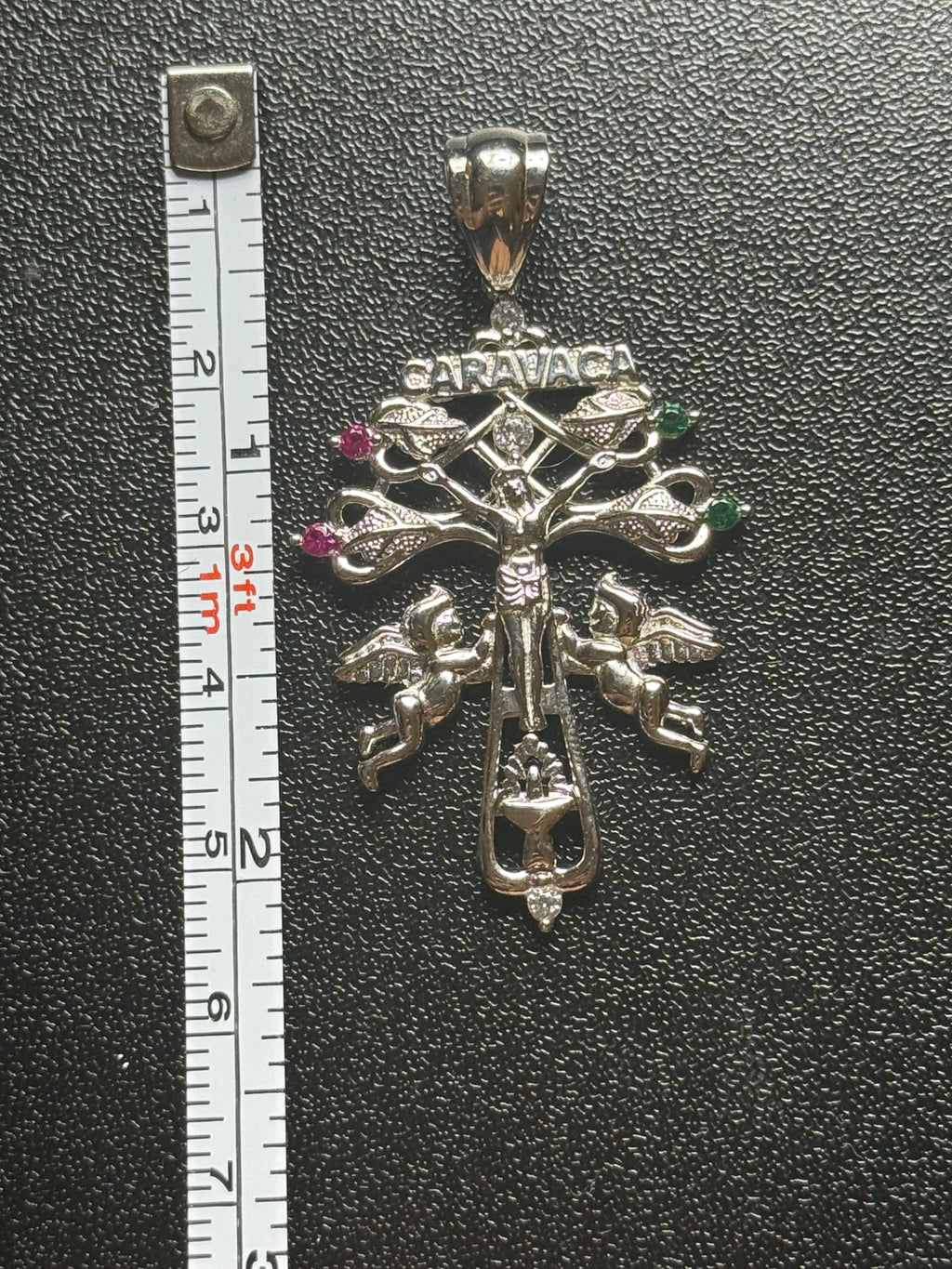 Cruz De Caravaca Rhoduim coated