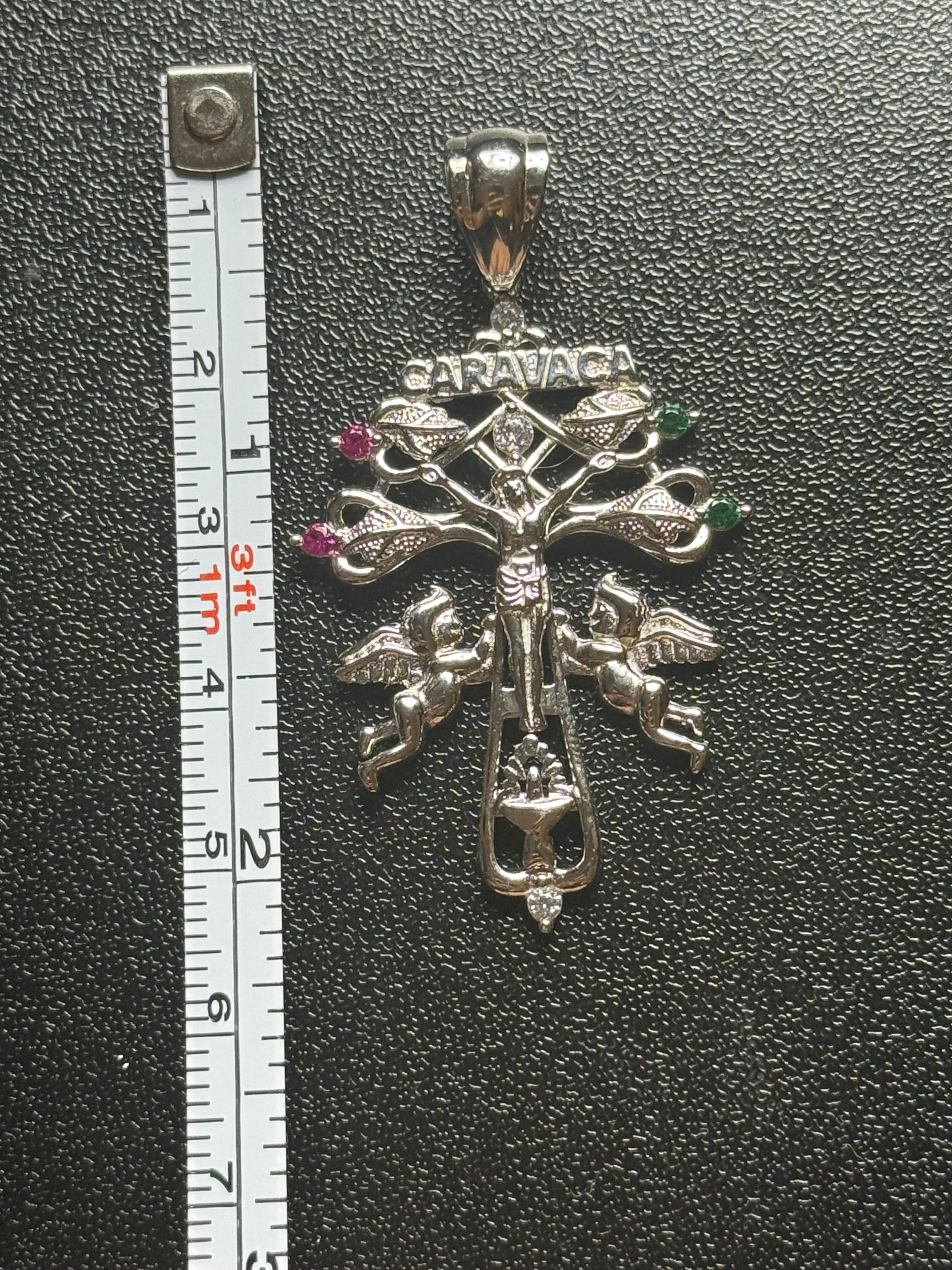 Cruz De Caravaca Rhoduim coated