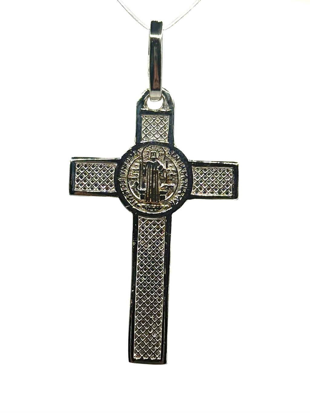 San Benito cross pendant