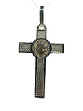 San Benito cross pendant
