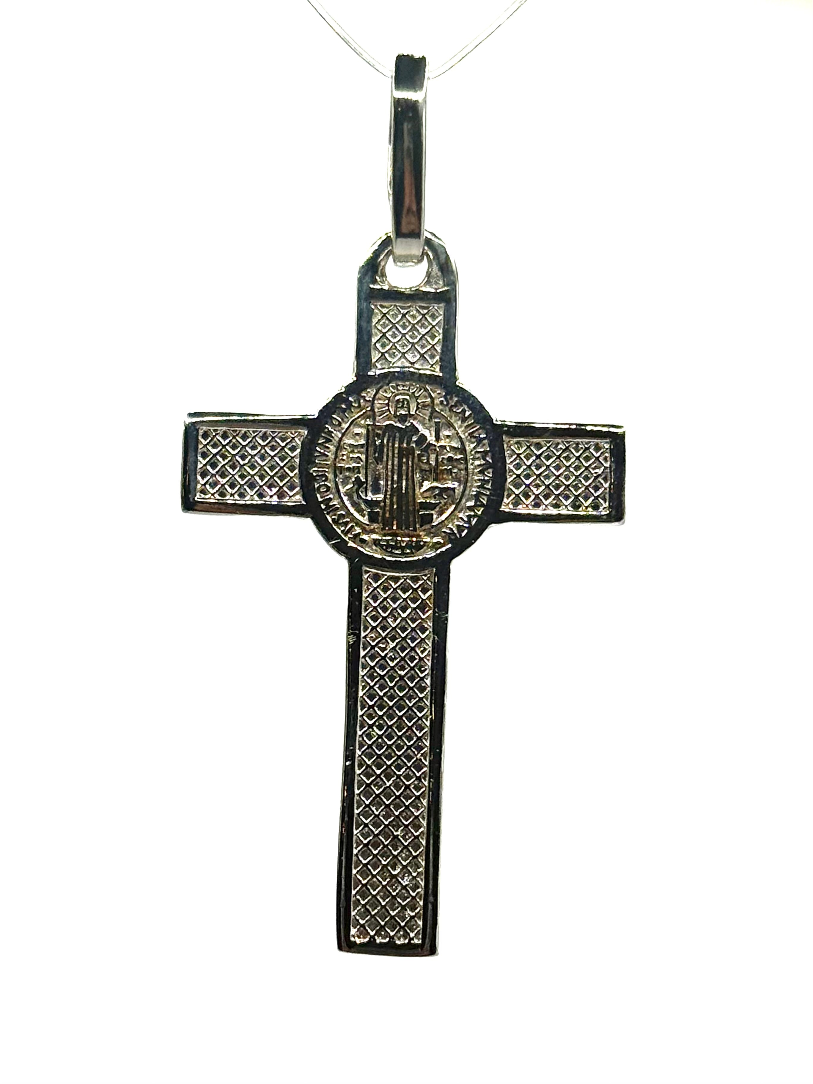 San Benito cross pendant
