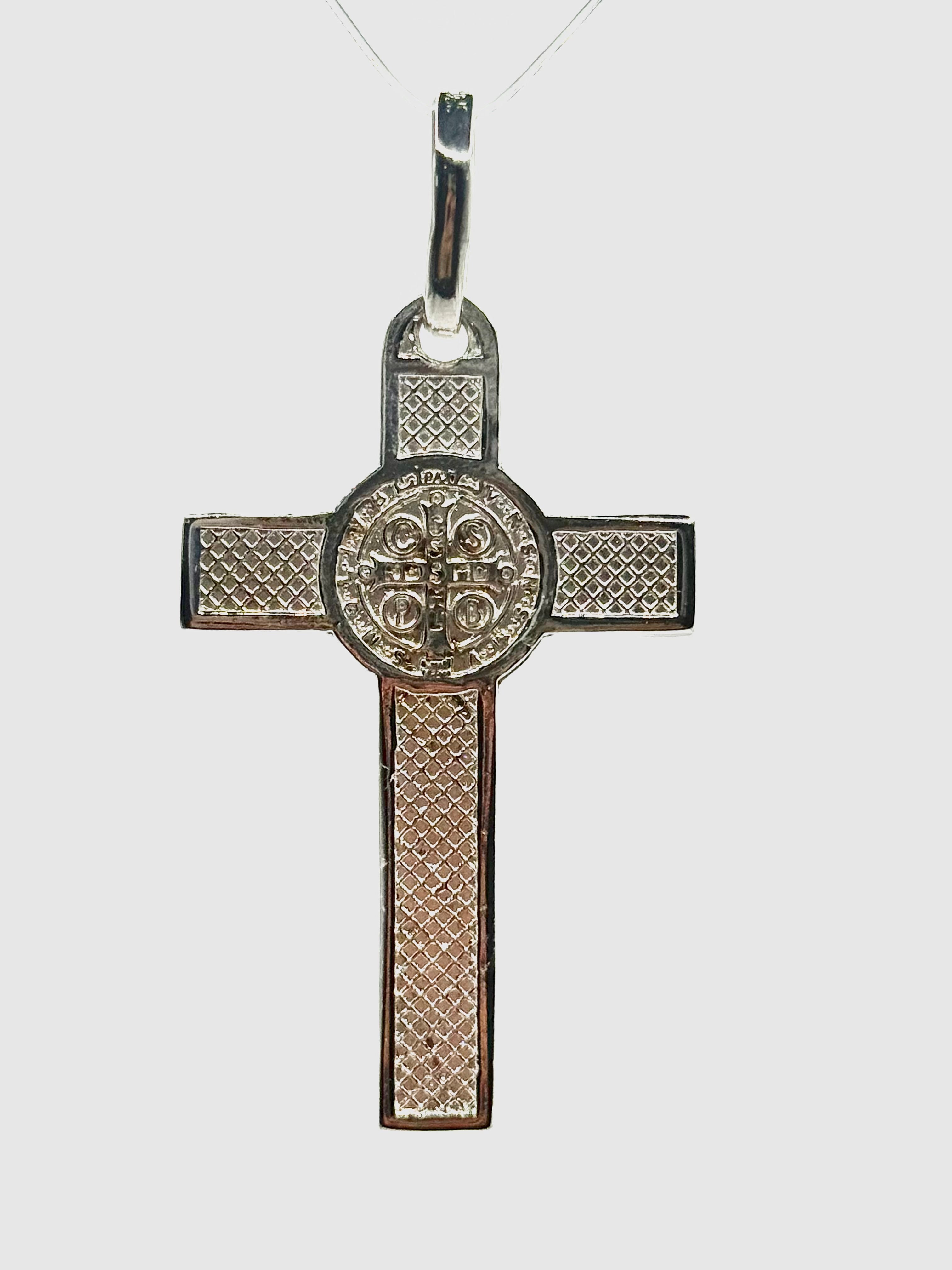 San Benito cross pendant