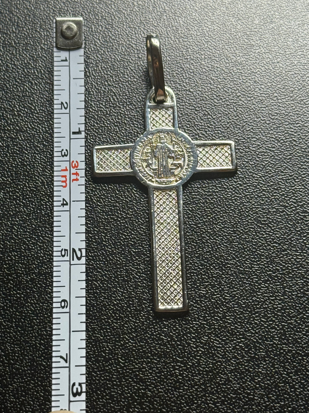 San Benito cross pendant