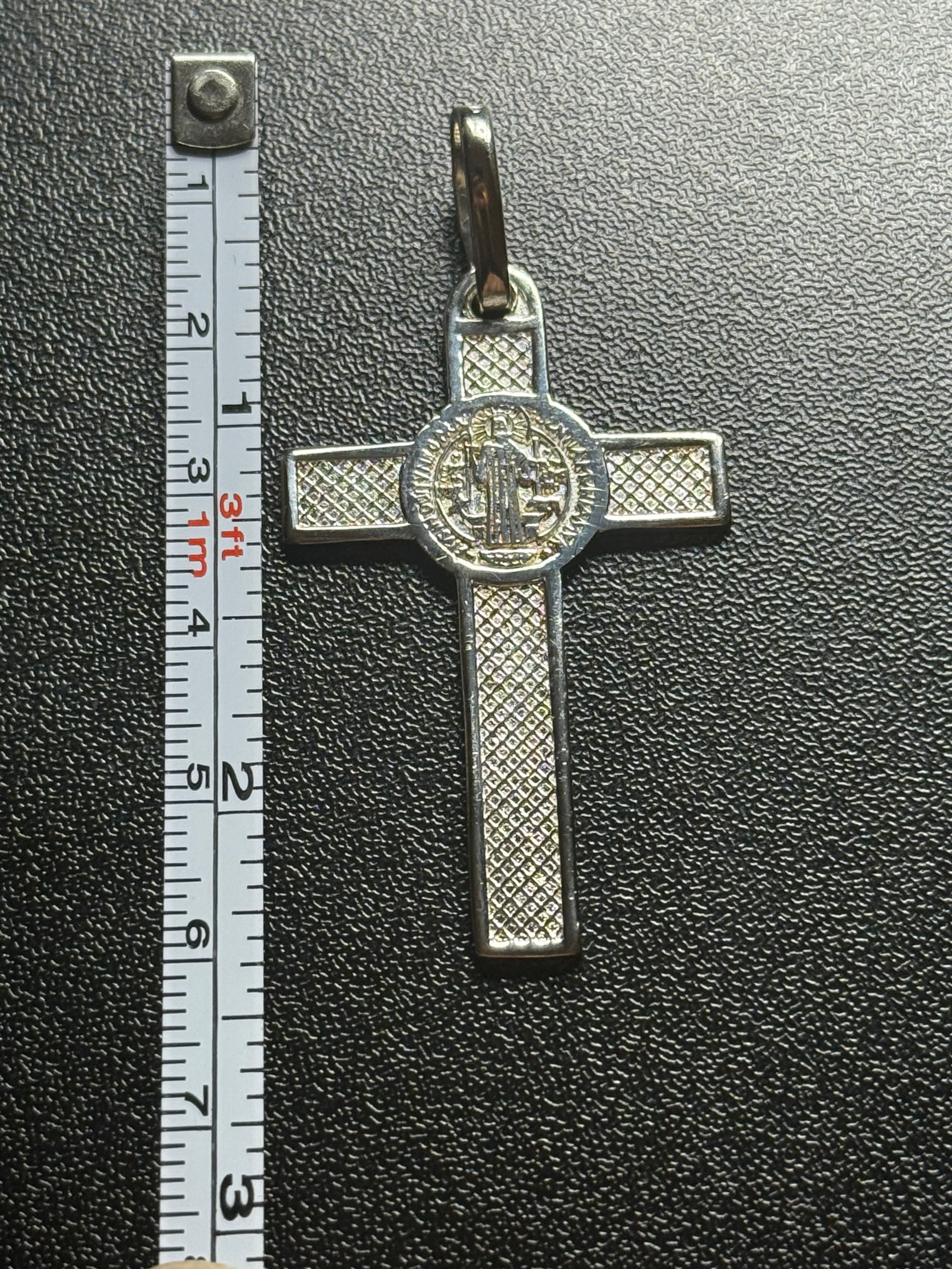 San Benito cross pendant