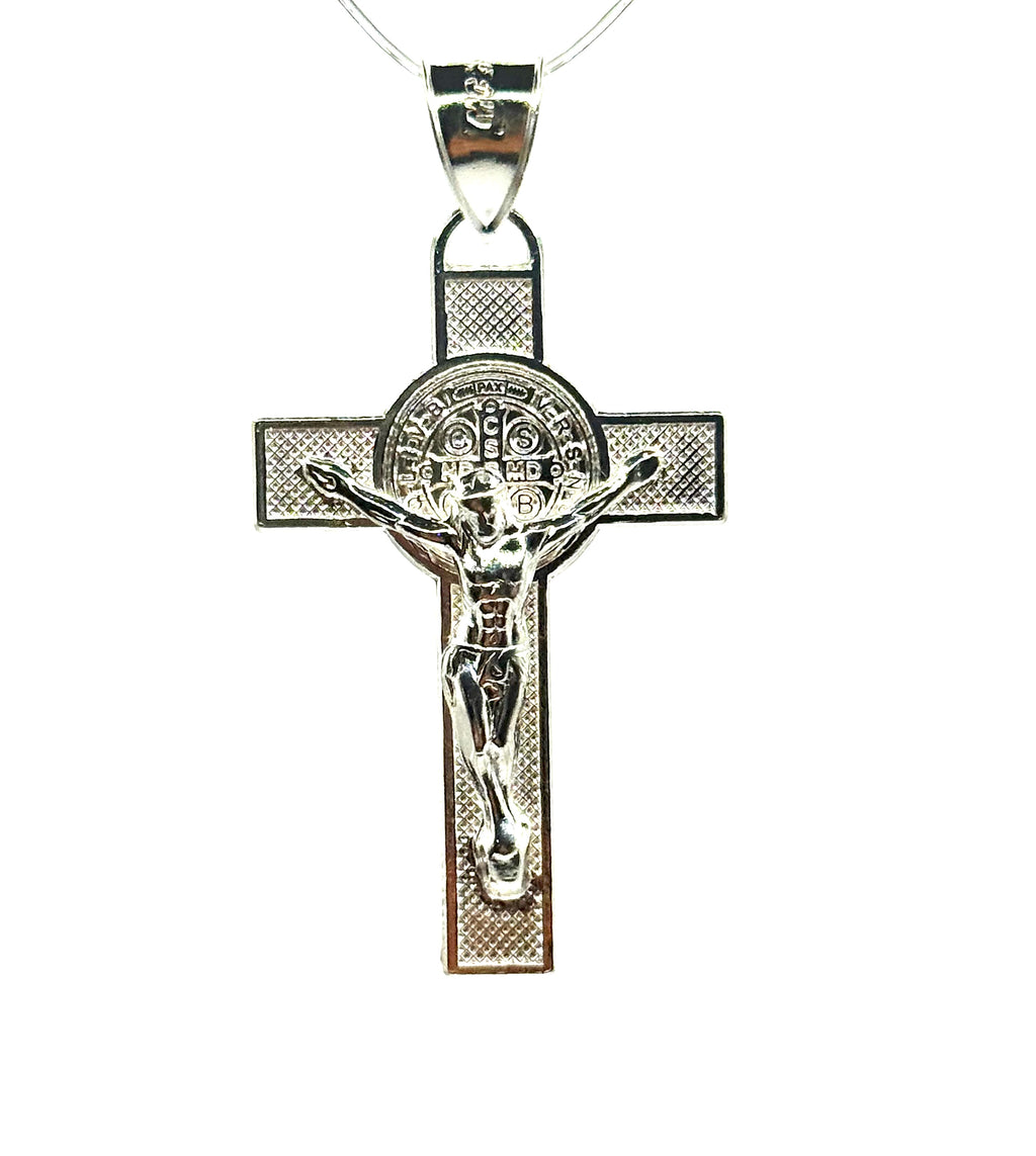 Silver San Benito / Jesus cross