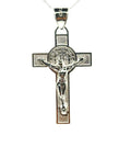 Silver San Benito / Jesus cross
