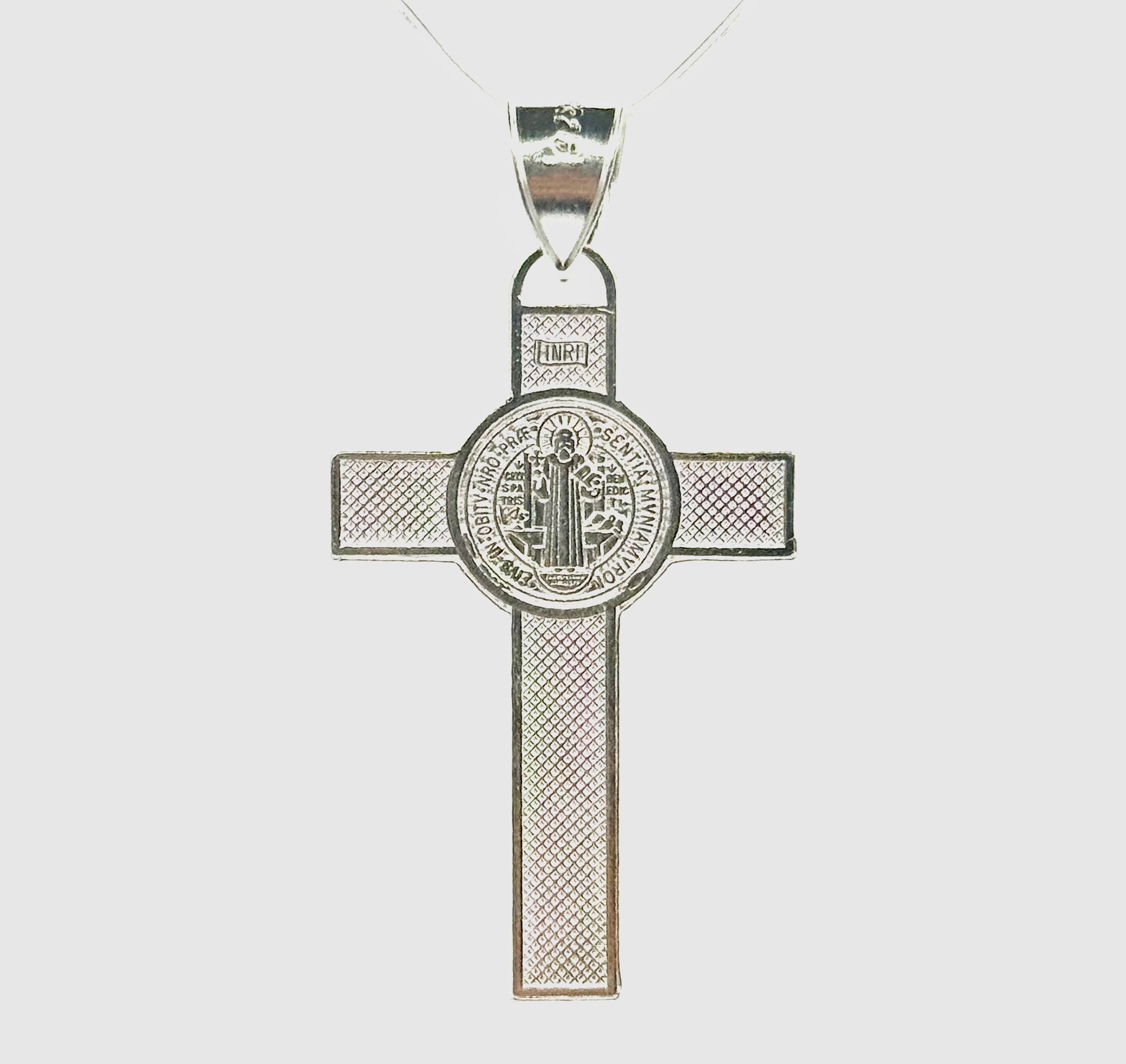 Silver San Benito / Jesus cross
