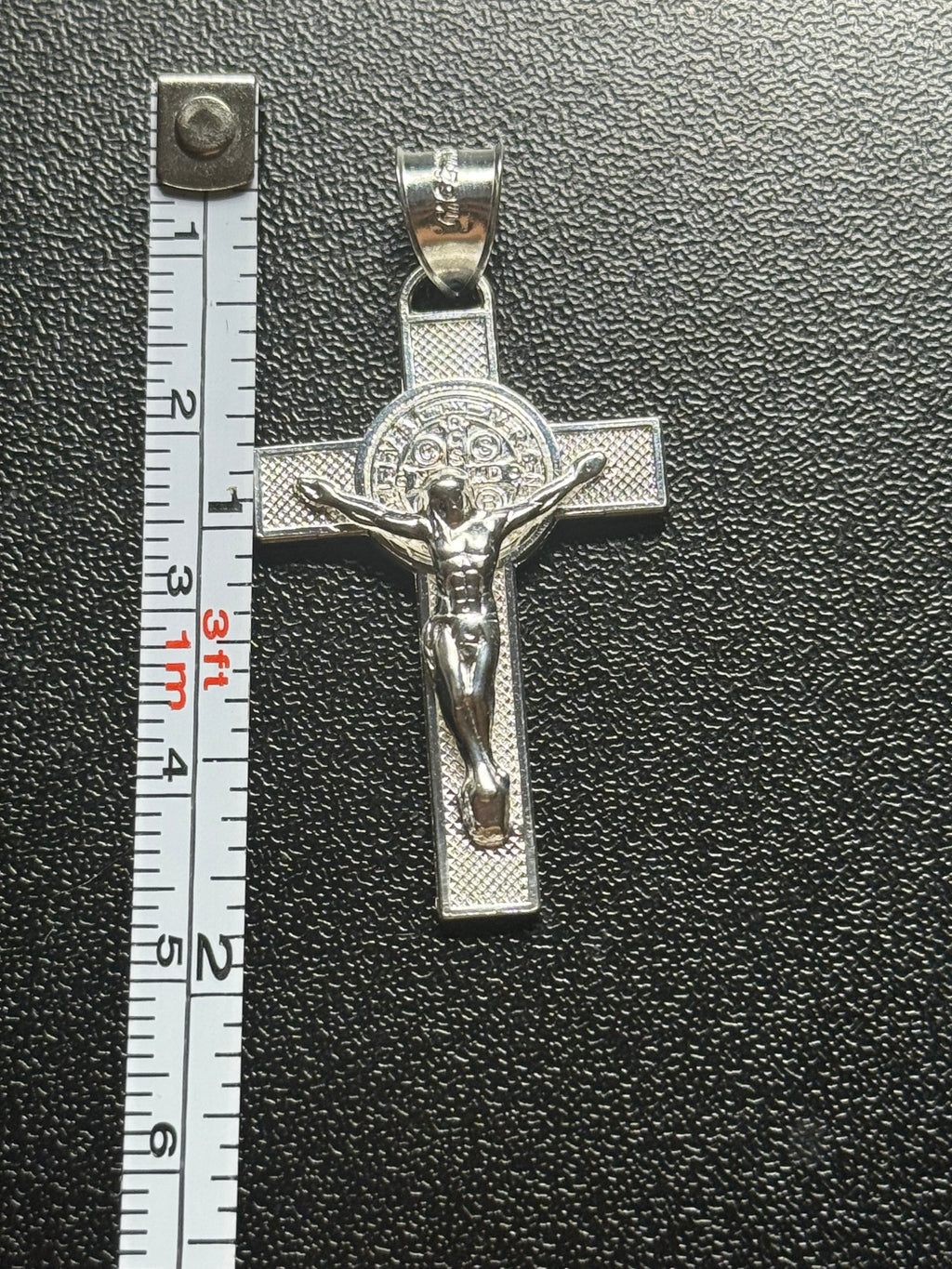Silver San Benito / Jesus cross