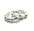 Woman’s hoop earrings tube design