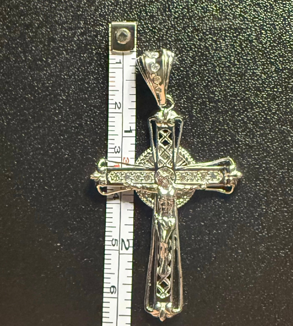 Men’s sterling silver Rhoduim cross