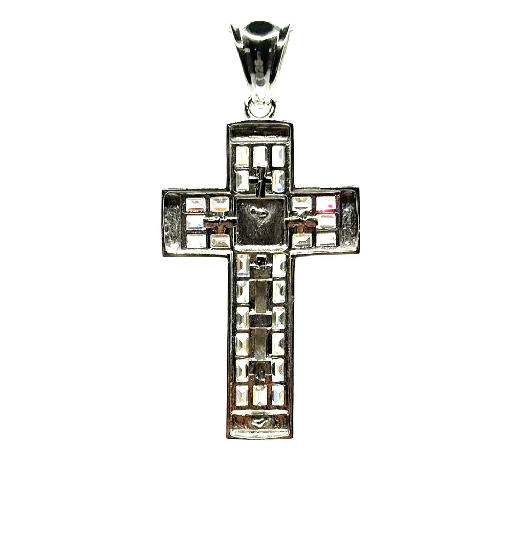 Men’s emerald design cross