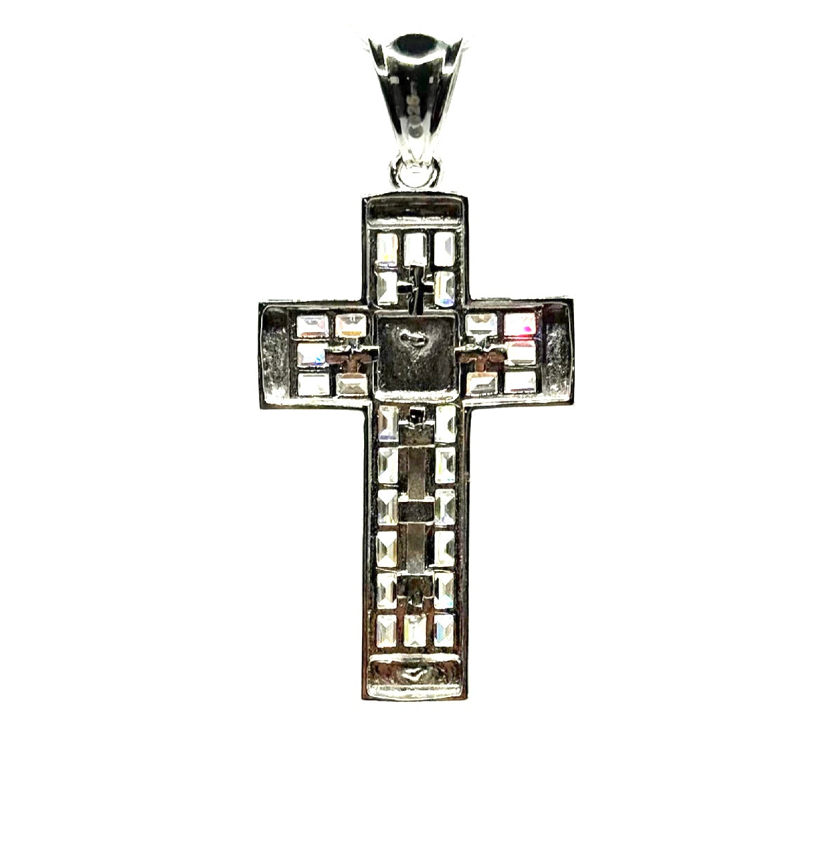 Men’s emerald design cross