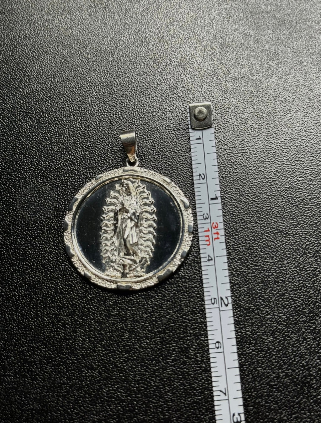 Virgin Mary mirror finish