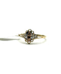 Virgin Mary oval ring