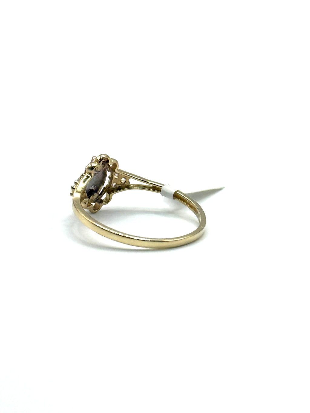 Virgin Mary oval ring