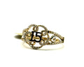 15 años flower ring