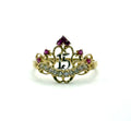 15 Años crown ring