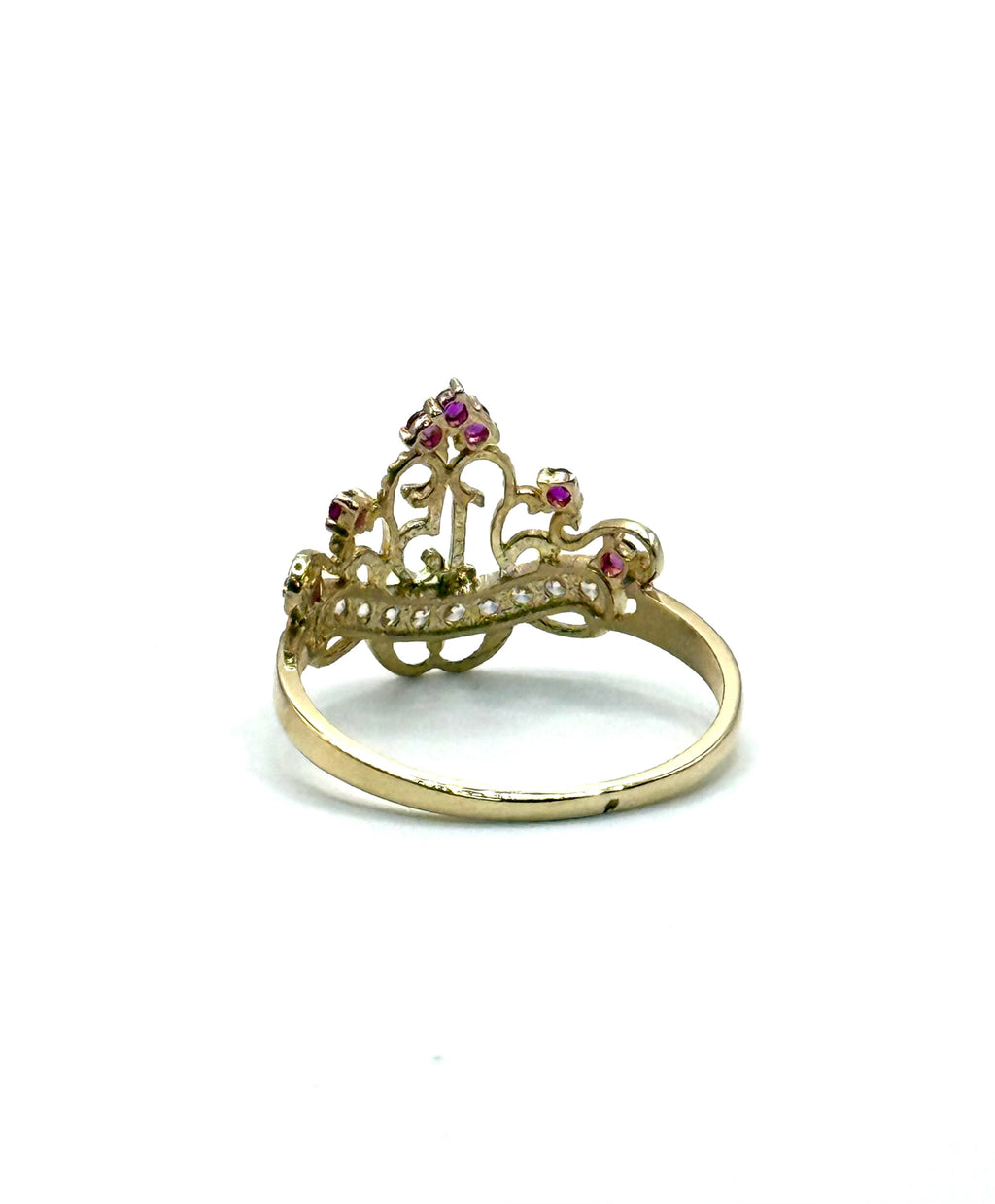 15 Años crown ring