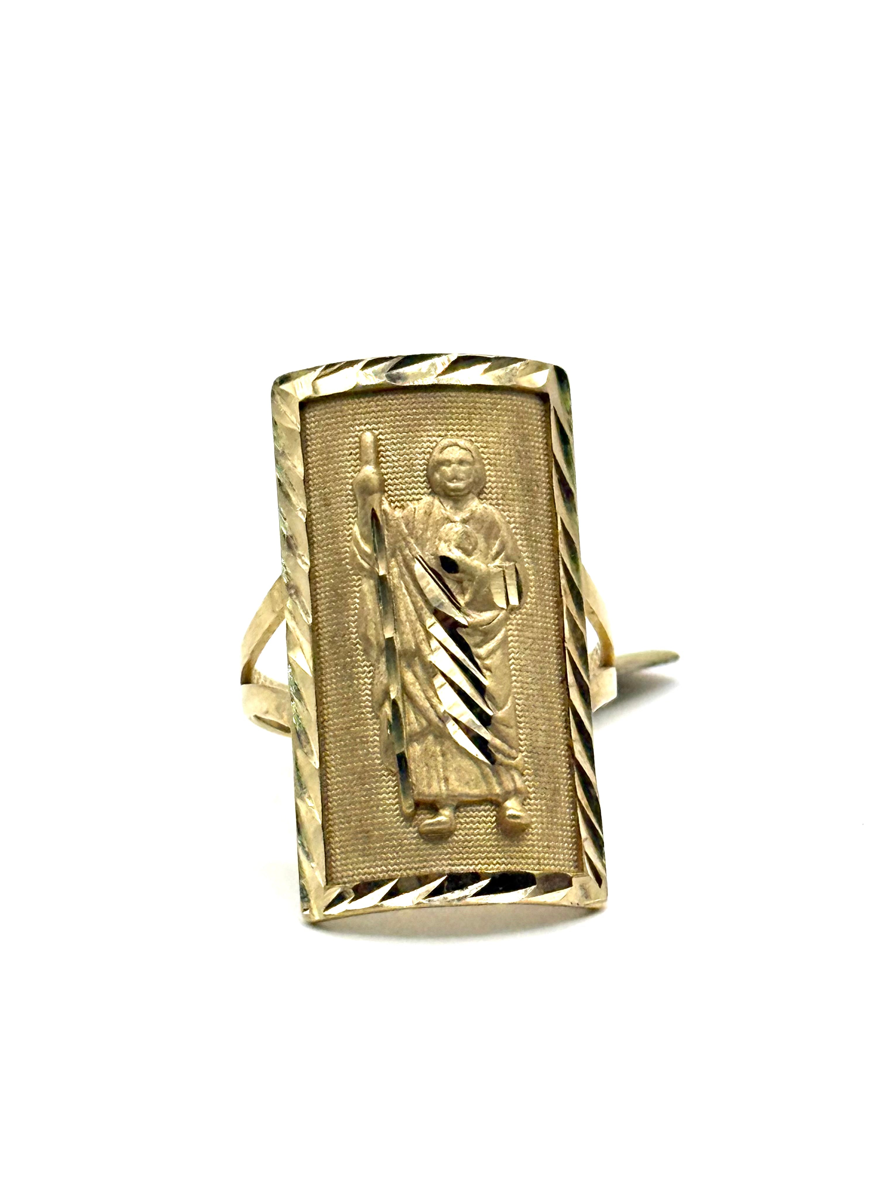 San Judas Men’s square ring
