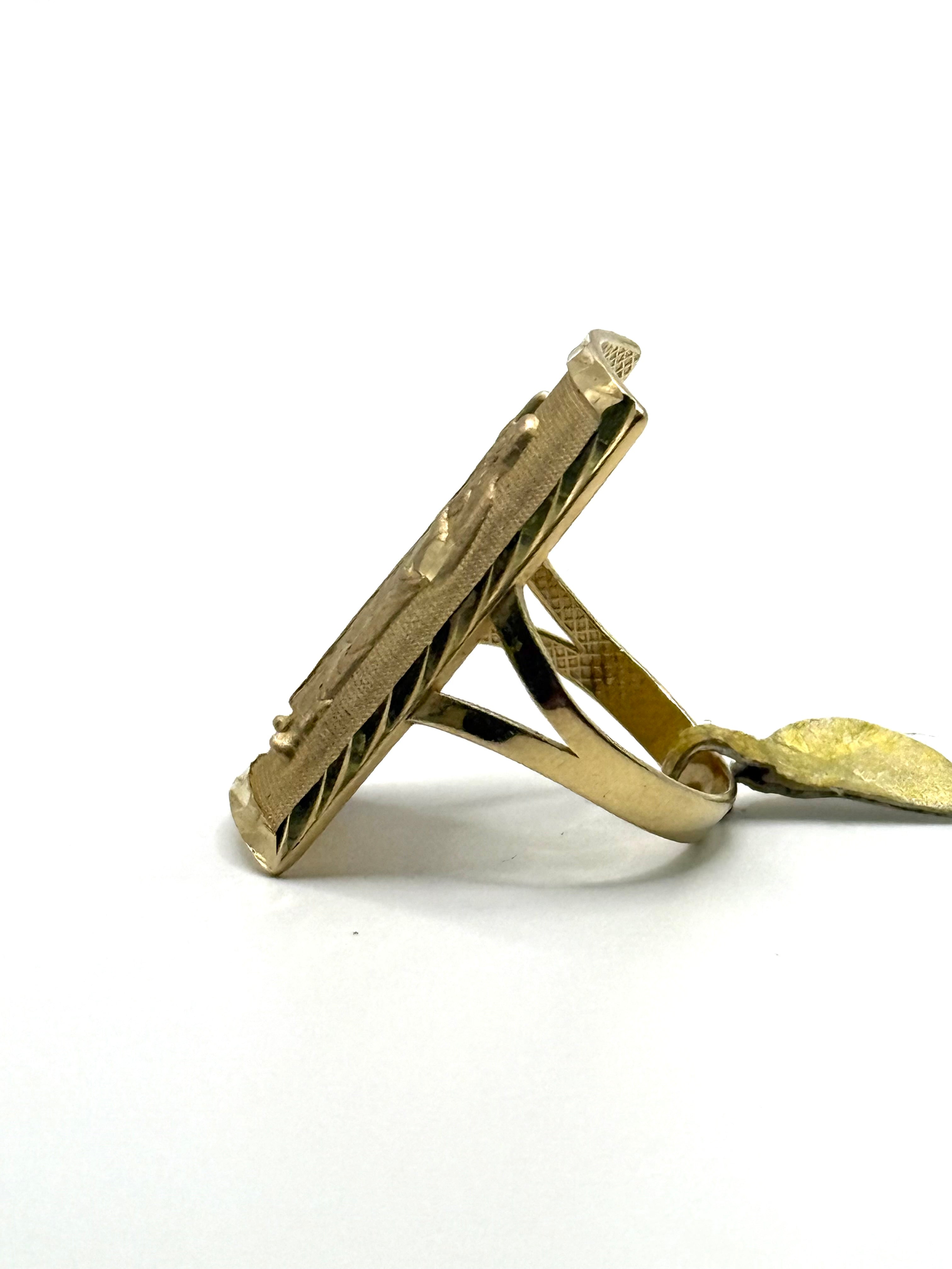 San Judas Men’s square ring