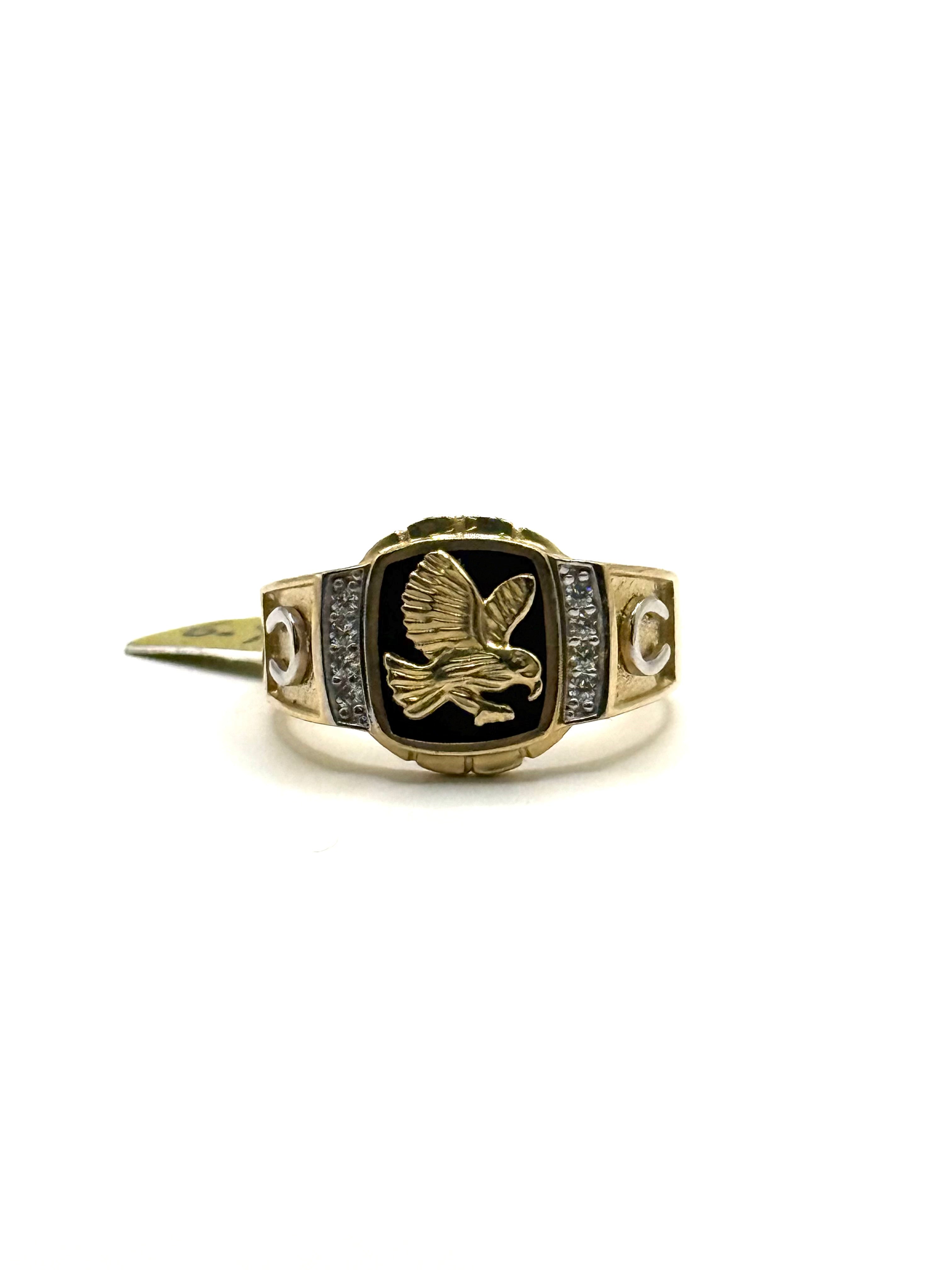 Men’s Eagle Ring