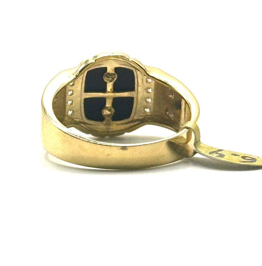 Men’s Eagle Ring