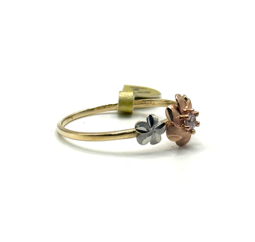 Hawaiian Flower Ring