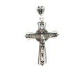 Men’s sterling silver Rhoduim cross