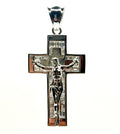 Men’s emerald design cross