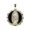 Virgin Mary mirror finish