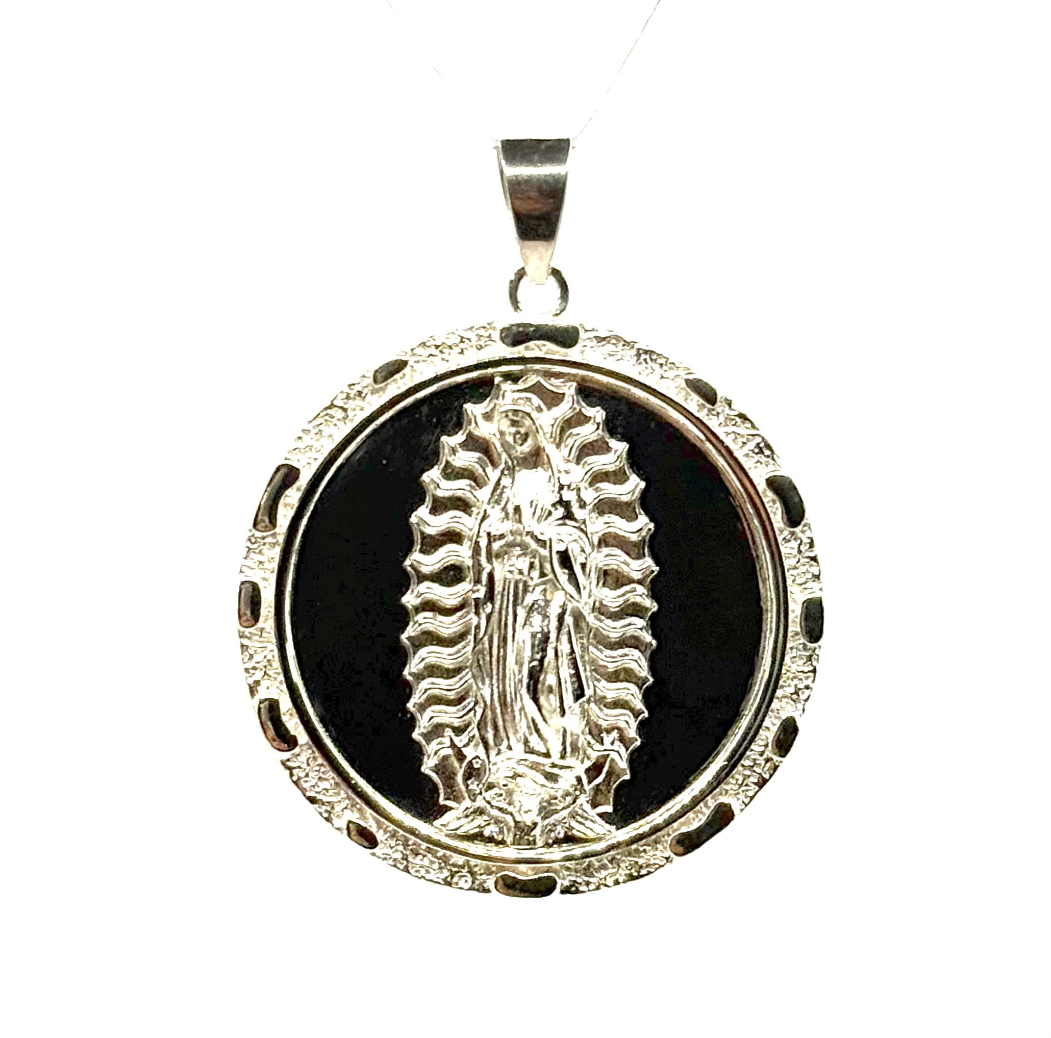 Virgin Mary mirror finish